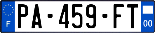 PA-459-FT