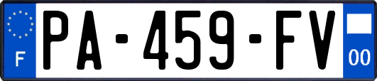 PA-459-FV