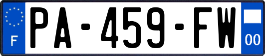 PA-459-FW