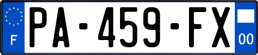 PA-459-FX