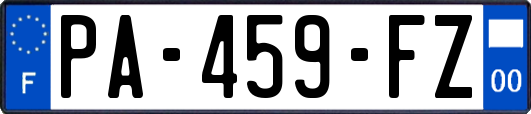 PA-459-FZ