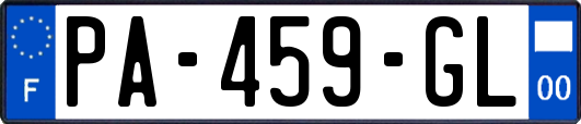 PA-459-GL