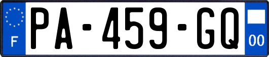 PA-459-GQ