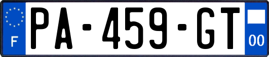PA-459-GT
