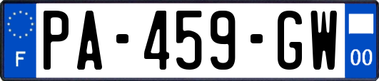 PA-459-GW
