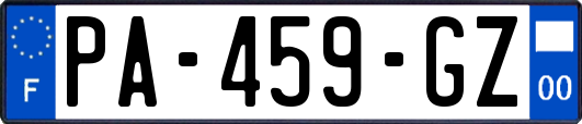 PA-459-GZ