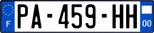 PA-459-HH