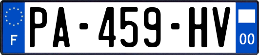 PA-459-HV