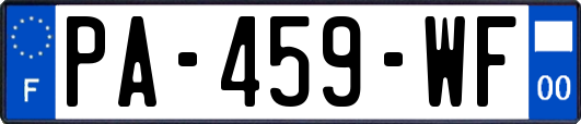 PA-459-WF