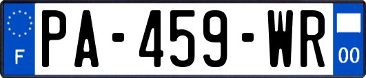 PA-459-WR