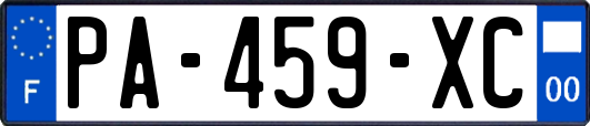 PA-459-XC