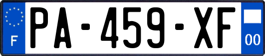 PA-459-XF