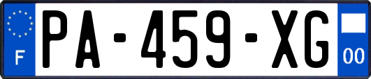 PA-459-XG
