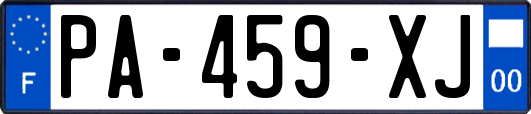 PA-459-XJ