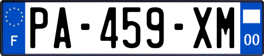 PA-459-XM