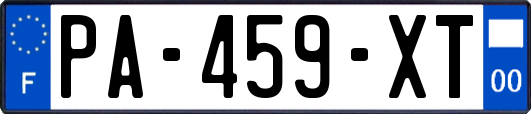 PA-459-XT