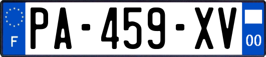 PA-459-XV