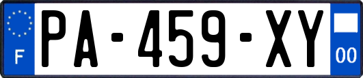 PA-459-XY