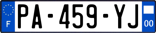 PA-459-YJ