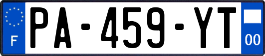 PA-459-YT