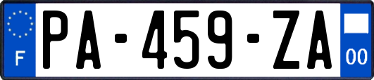 PA-459-ZA