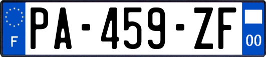 PA-459-ZF