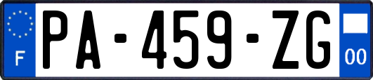 PA-459-ZG