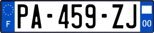 PA-459-ZJ