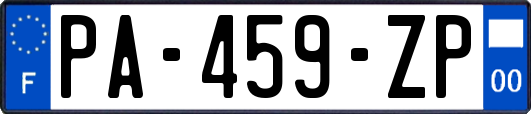 PA-459-ZP