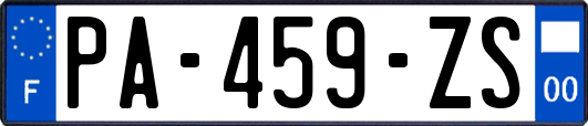 PA-459-ZS