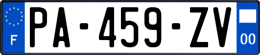PA-459-ZV
