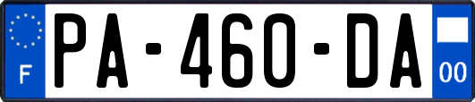 PA-460-DA