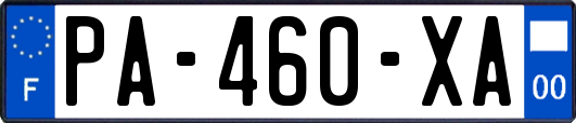 PA-460-XA