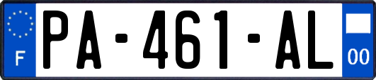 PA-461-AL