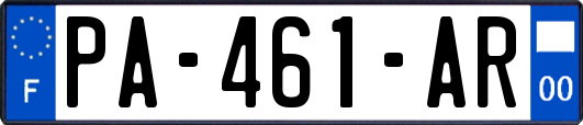 PA-461-AR