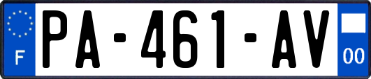 PA-461-AV