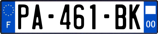 PA-461-BK