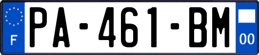 PA-461-BM