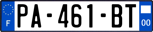 PA-461-BT