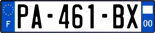 PA-461-BX