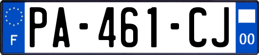 PA-461-CJ