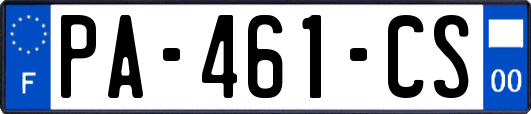 PA-461-CS