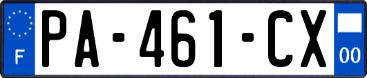 PA-461-CX