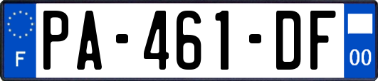 PA-461-DF