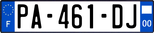 PA-461-DJ