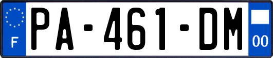 PA-461-DM