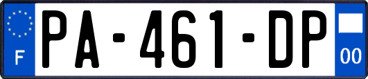 PA-461-DP