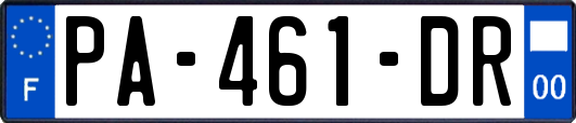 PA-461-DR