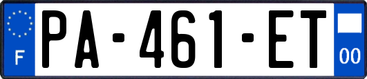 PA-461-ET