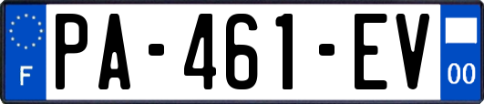 PA-461-EV